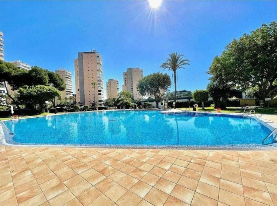 Apartamento Primera Linea Playa Торремолинос Экстерьер фото