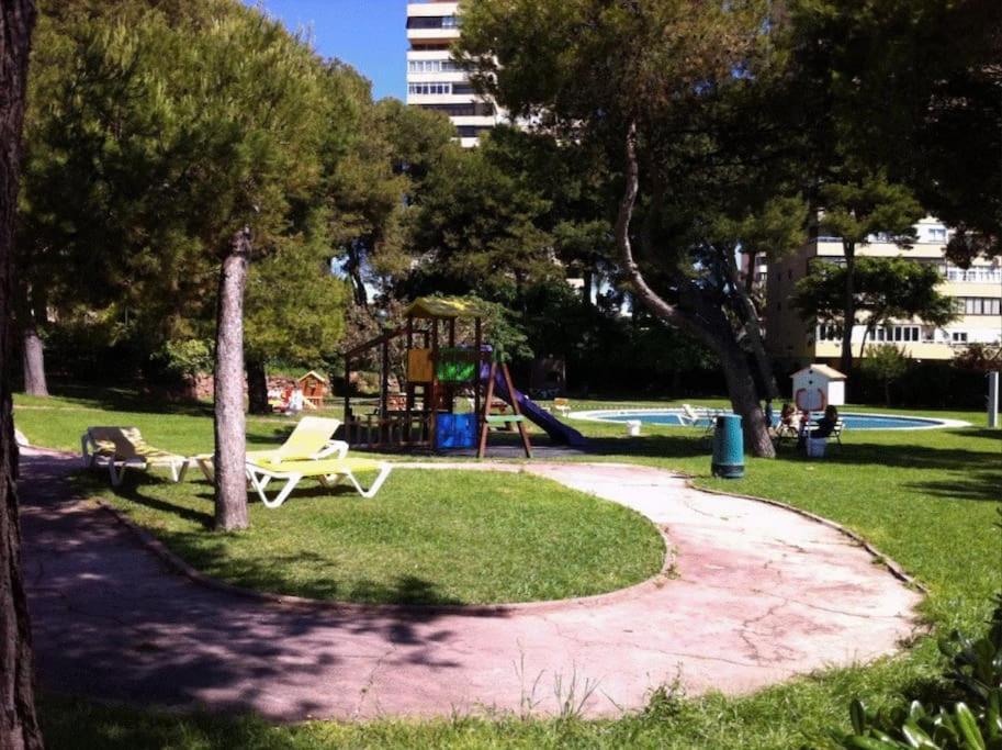 Apartamento Primera Linea Playa Торремолинос Экстерьер фото