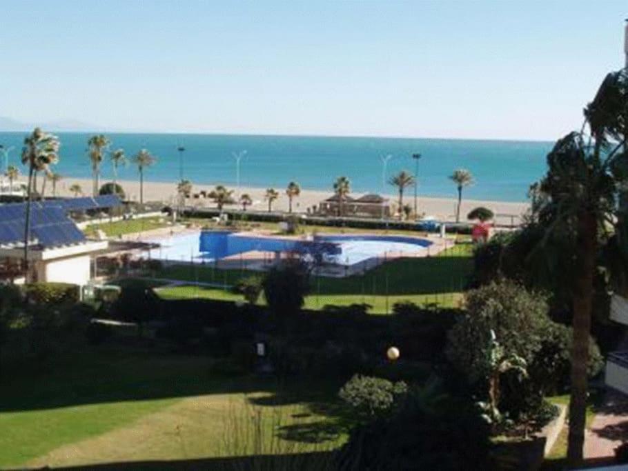 Apartamento Primera Linea Playa Торремолинос Экстерьер фото