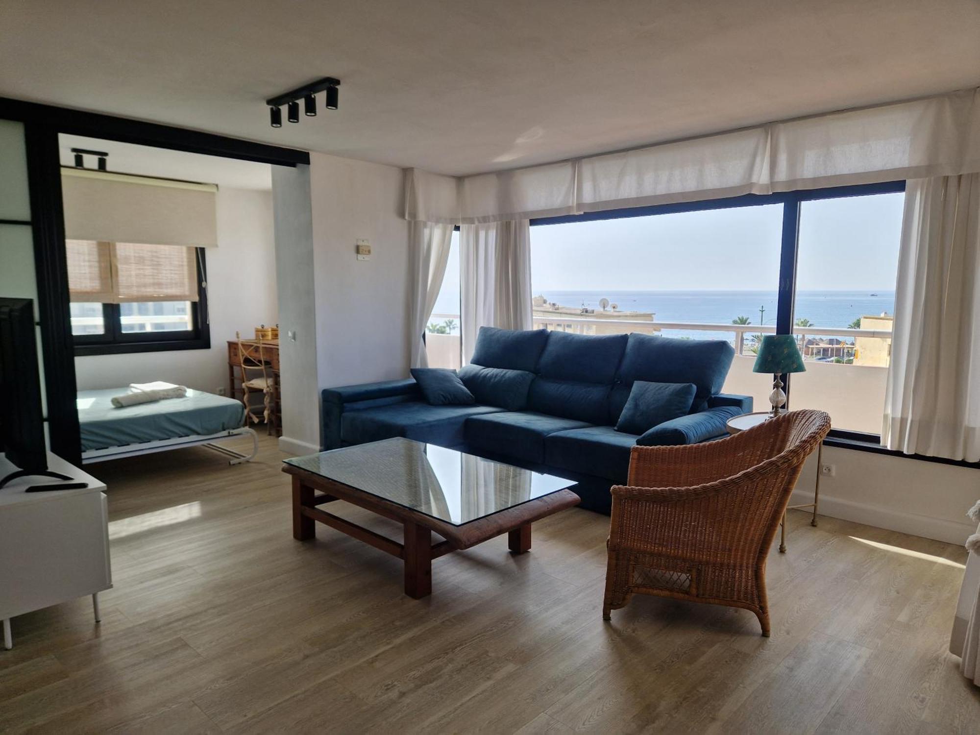 Apartamento Primera Linea Playa Торремолинос Экстерьер фото