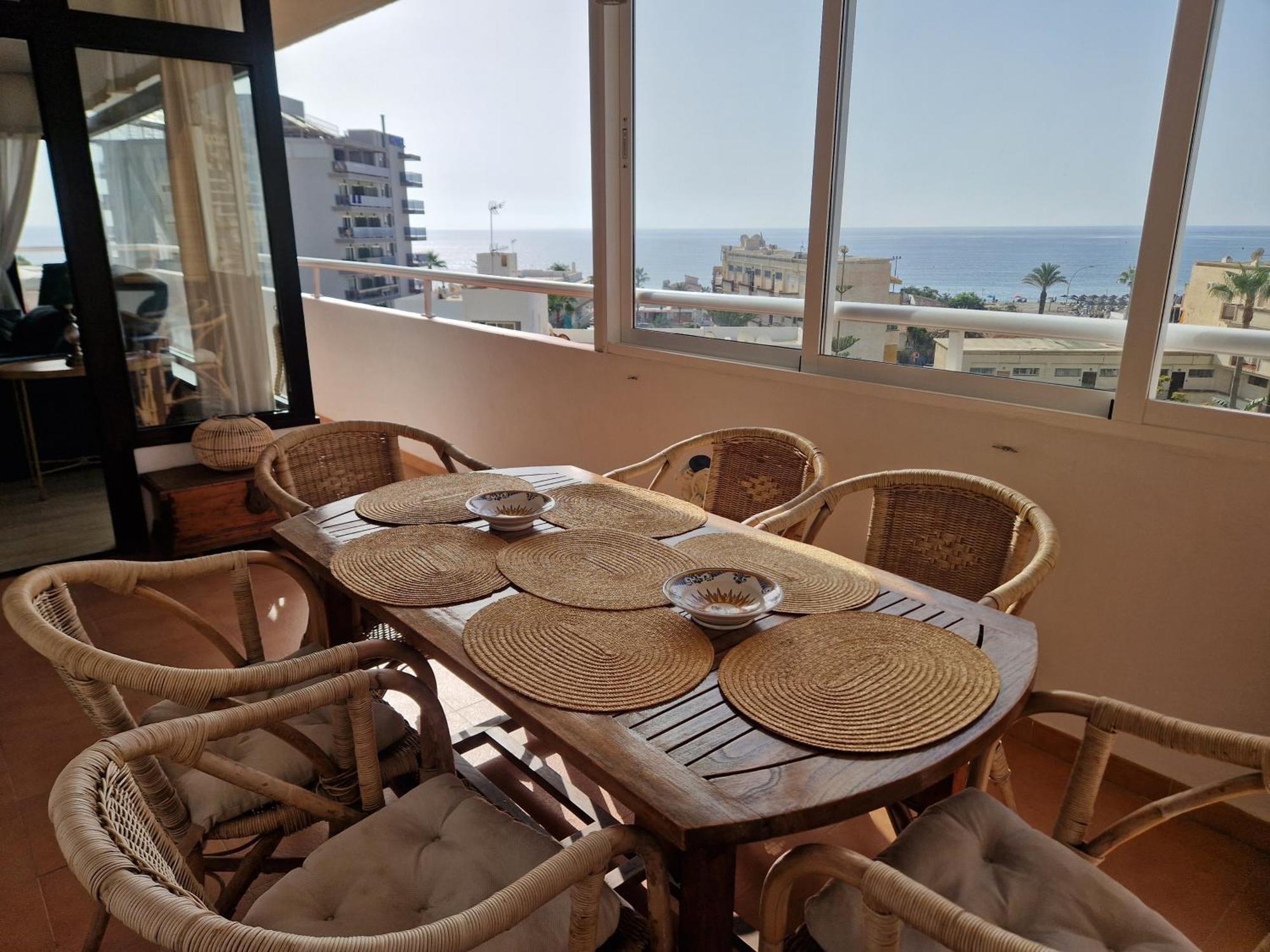 Apartamento Primera Linea Playa Торремолинос Экстерьер фото