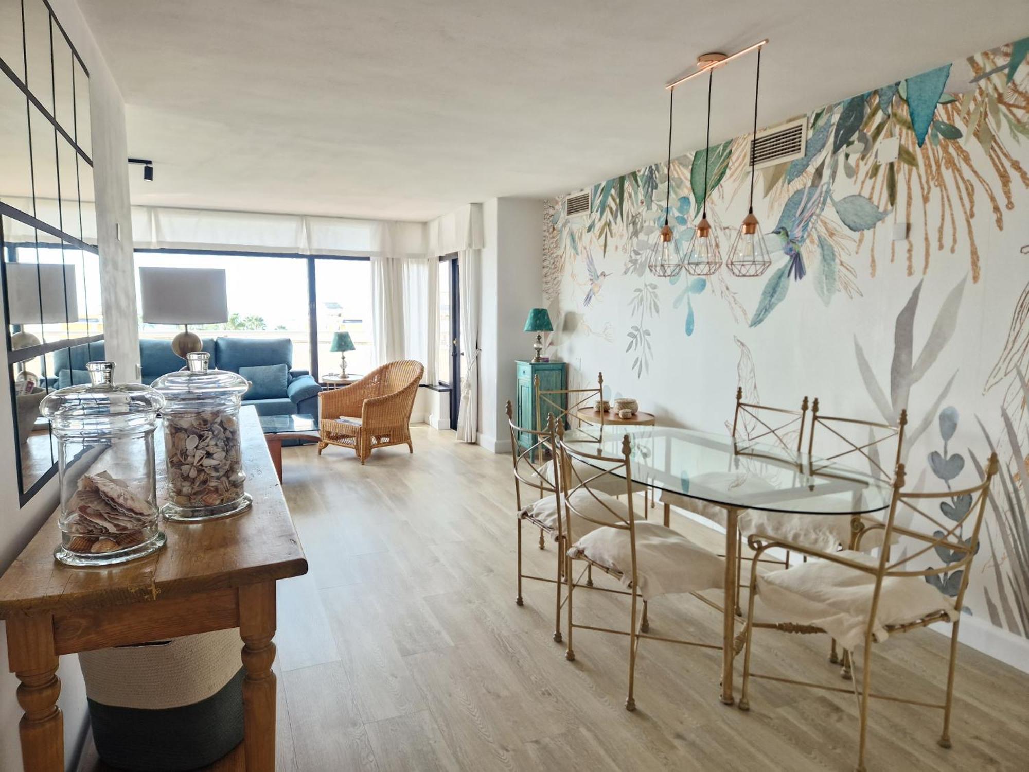 Apartamento Primera Linea Playa Торремолинос Экстерьер фото
